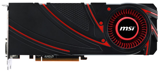 Видеокарта MSI R9 290X 4GD5 Видеокарта MSI R9 290X 4GD5