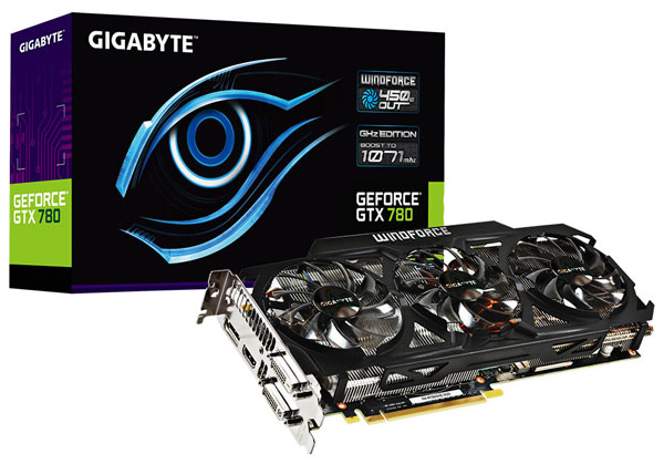 Видеокарта Gigabyte GeForce GTX 780 GHz Edition