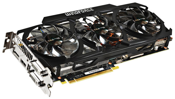 Видеокарта Gigabyte GeForce GTX 780 GHz Edition