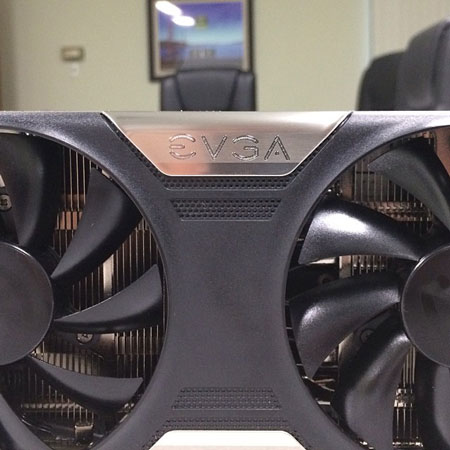 Видеокарта EVGA Видеокарта EVGA