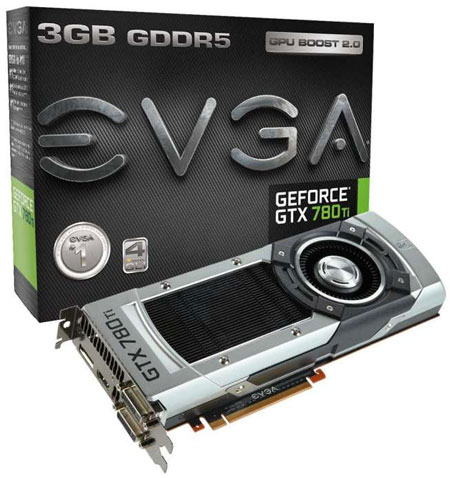 Видеокарта EVGA GeForce GTX 780 Ti Superclocked Видеокарта EVGA GeForce GTX 780 Ti Superclocked