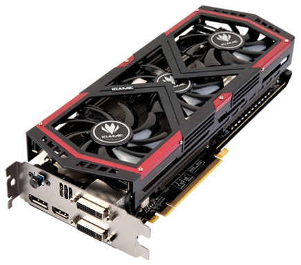 Видеокарта Colorful iGame GeForce GTX 780 Ti