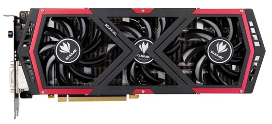Видеокарта Colorful iGame GeForce GTX 780 Ti