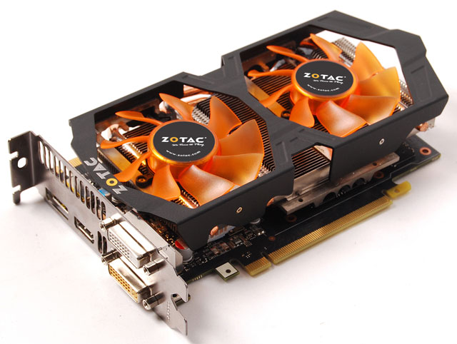 Видеокарта Zotac GeForce GTX 760 OC