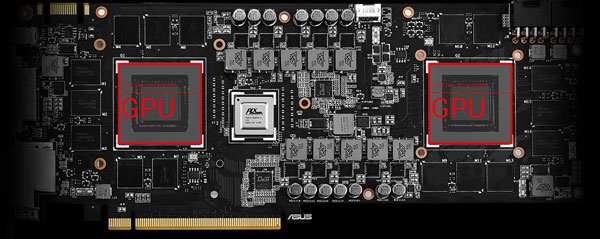 Видеокарта Asus ROG Mars 760