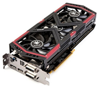 Видеокарта Colorful iGame 780-3GD5