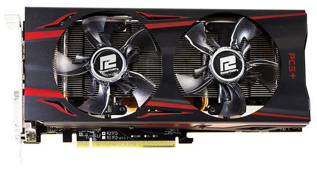 Видеокарта PowerColor PCS+ R9 270X Видеокарта PowerColor PCS+ R9 270X