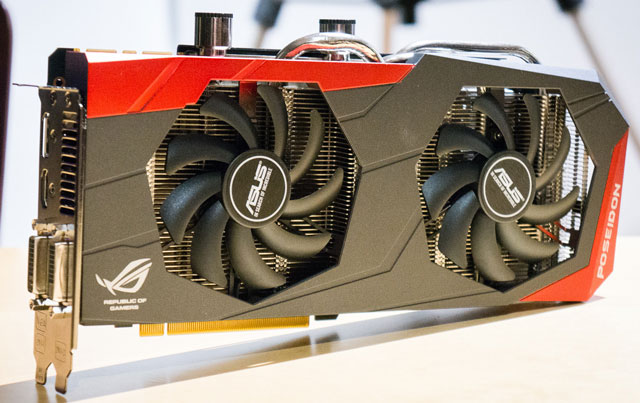 Видеокарта Asus GeForce GTX 780 ROG Poseidon