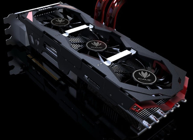 Видеокарта Colorful iGame GTX 780 Ti Kudan Видеокарта Colorful iGame GTX 780 Ti Kudan