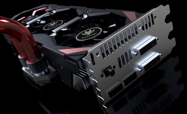 Видеокарта Colorful iGame GTX 780 Ti Kudan Видеокарта Colorful iGame GTX 780 Ti Kudan