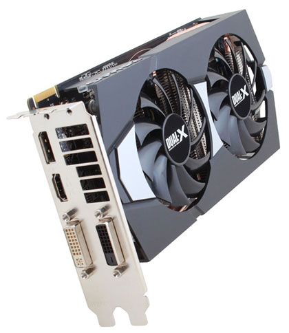 Видеокарта Sapphire Dual-X R9 270 Boost OC Видеокарта Sapphire Dual-X R9 270 Boost OC