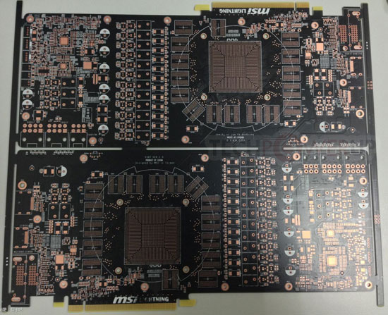 MSI Radeon R9 290X Lightning PCB