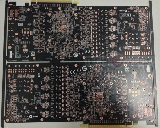 MSI Radeon R9 290X Lightning PCB