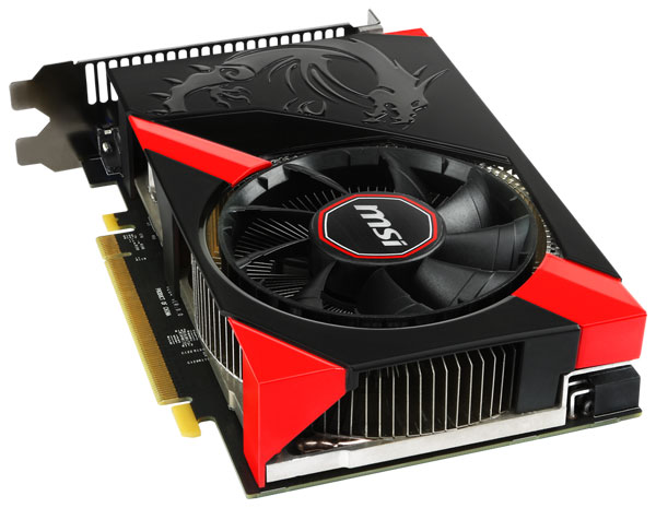 Видеокарта MSI GeForce GTX 760 Gaming ITX (N760 2GD5/OC ITX)
