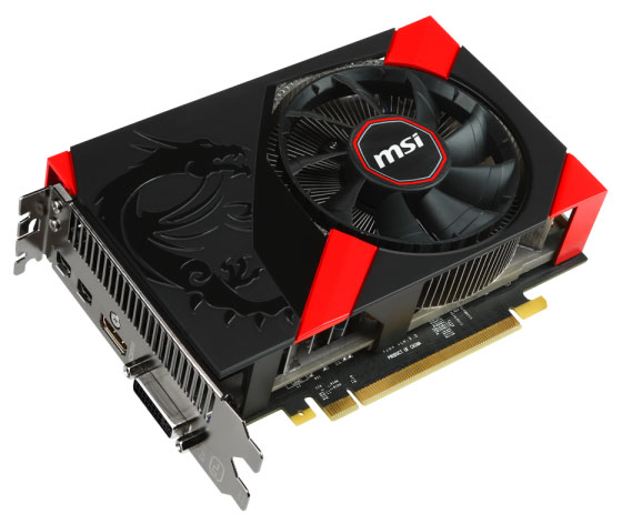 Видеокарта MSI GeForce GTX 760 Gaming ITX (N760 2GD5/OC ITX)