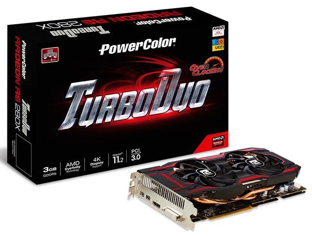 Видеокарта PowerColor Radeon R9 280X TurboDuo OC