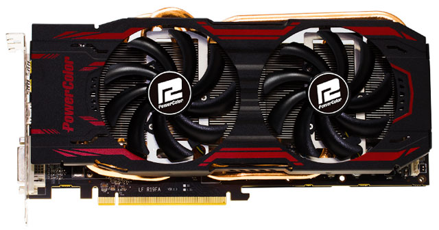 Видеокарта PowerColor Radeon R9 280X TurboDuo OC