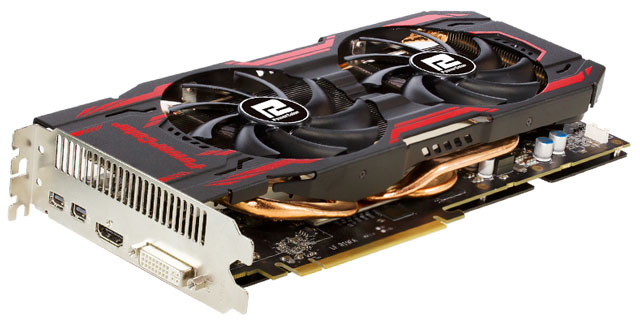 Видеокарта PowerColor Radeon R9 280X TurboDuo OC