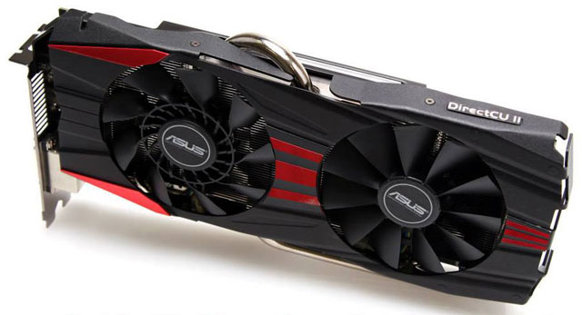 Видеокарта Asus Radeon R9 290X DirectCU II