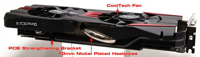 Видеокарта Asus Radeon R9 290X DirectCU II