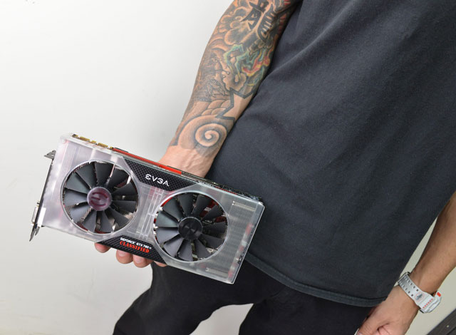 Видеокарта EVGA GeForce GTX 780 Ti Classified