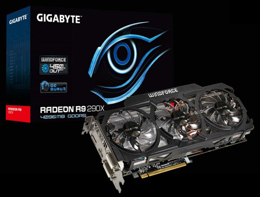 Видеокарта Gigabyte GV-R929XOC-4GD
