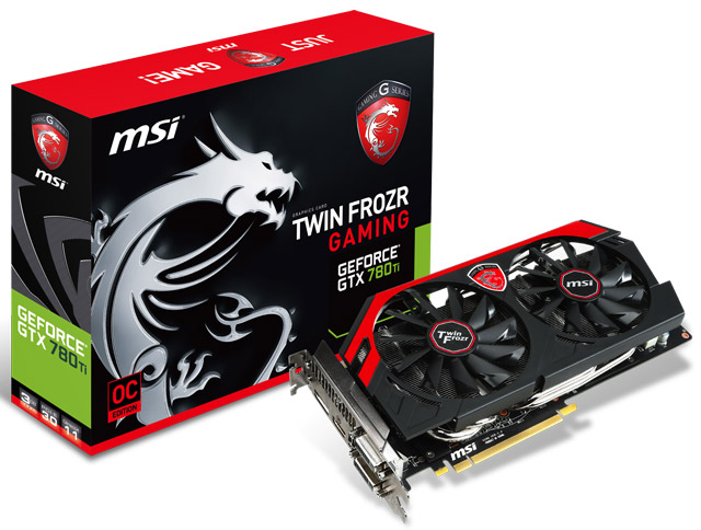 Видеокарта MSI GeForce GTX 780 Ti Gaming
