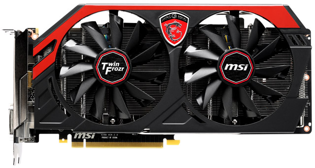 Видеокарта MSI GeForce GTX 780 Ti Gaming