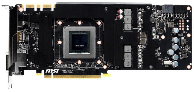 Видеокарта MSI GeForce GTX 780 Ti Gaming