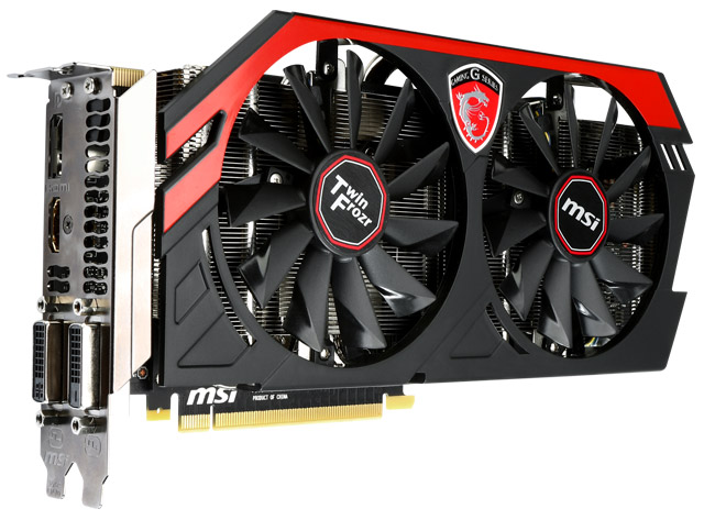 Видеокарта MSI GeForce GTX 780 Ti Gaming