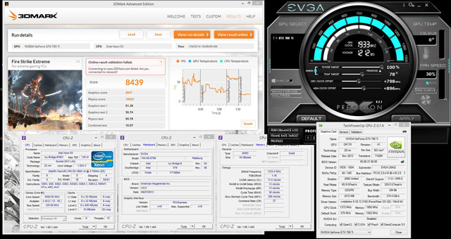 Видеокарта EVGA GeForce GTX 780 Ti Classified Kingpin Edition Видеокарта EVGA GeForce GTX 780 Ti Classified Kingpin Edition