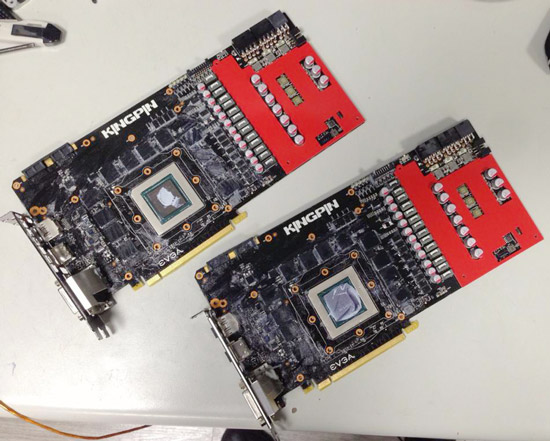 Видеокарта EVGA GeForce GTX 780 Ti Classified Kingpin Edition Видеокарта EVGA GeForce GTX 780 Ti Classified Kingpin Edition