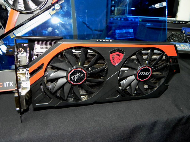 Видеокарта MSI Radeon R9 290X Gaming
