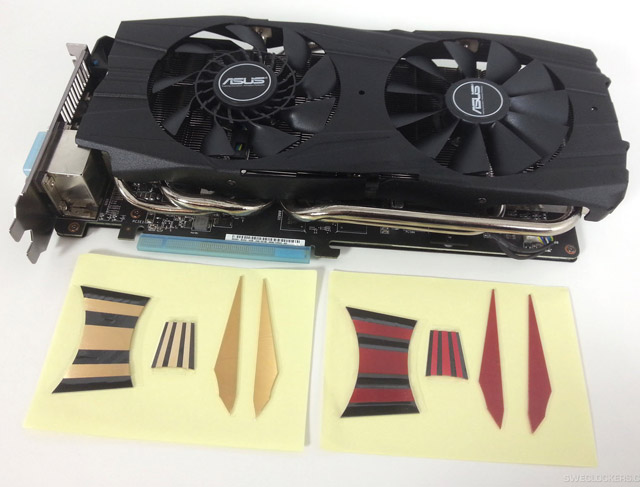Видеокарта Asus Radeon R9 290X DirectCU II OC