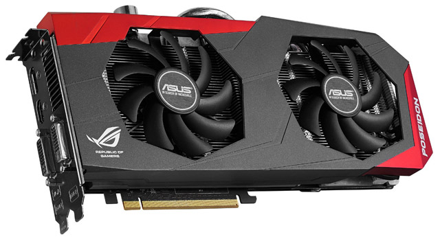 Видеокарта Asus ROG Poseidon GeForce GTX 780