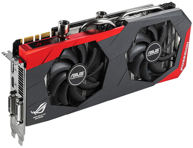 Видеокарта Asus ROG Poseidon GeForce GTX 780