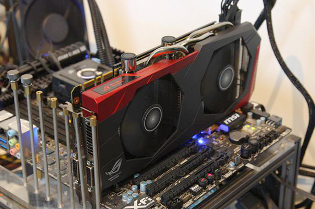 Видеокарта Asus ROG Poseidon GeForce GTX 780