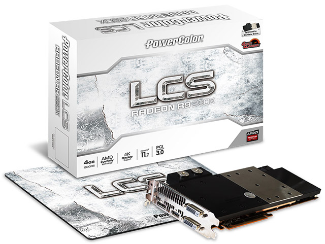 Видеокарта PowerColor LCS R9 290X