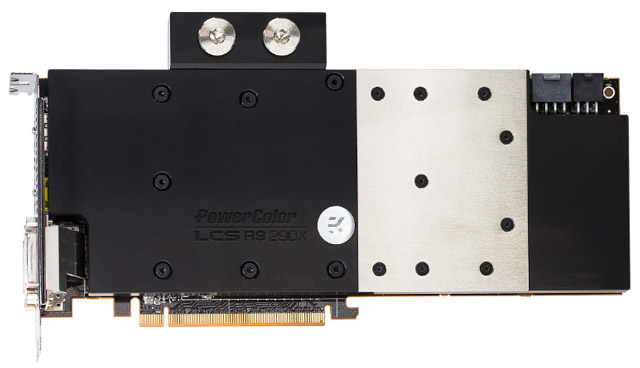Видеокарта PowerColor LCS R9 290X