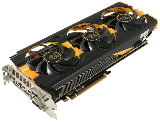 Видеокарта Sapphire Radeon R9 290/290X Tri-X