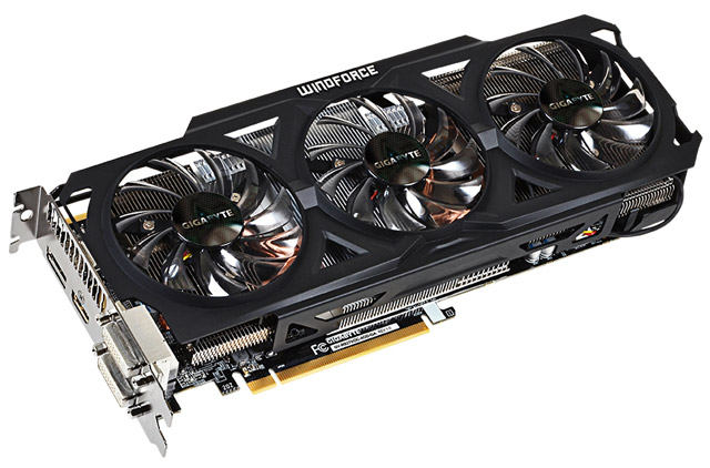 Видеокарта Gigabyte Radeon R9 270X WindForce 3X OC 4GB GDDR5 Battlefield 4 Edition