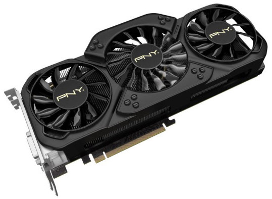 Видеокарта PNY GeForce GTX 780 Ti OC