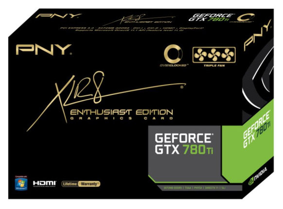 Видеокарта PNY GeForce GTX 780 Ti OC