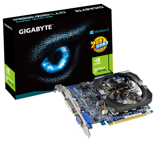 Видеокарта Gigabyte GV-N420-2GI (GeForce GT 420)