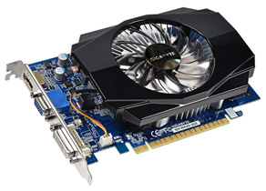 Видеокарта Gigabyte GV-N420-2GI (GeForce GT 420)