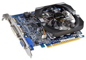 Видеокарта Gigabyte GV-N420-2GI (GeForce GT 420)