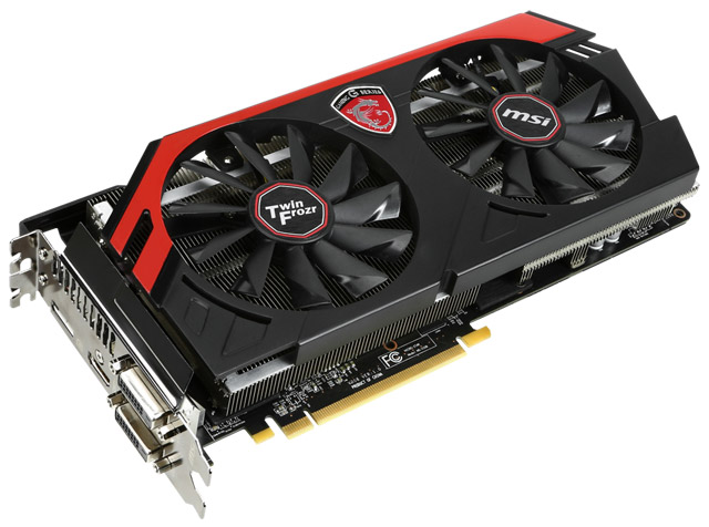 Видеокарта MSI Radeon R9 290X Gaming
