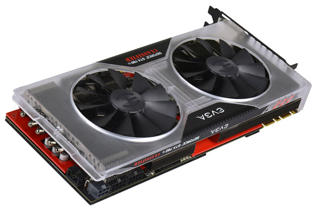 Видеокарта EVGA GeForce GTX 780 Ti Classified K|ngp|n Edition