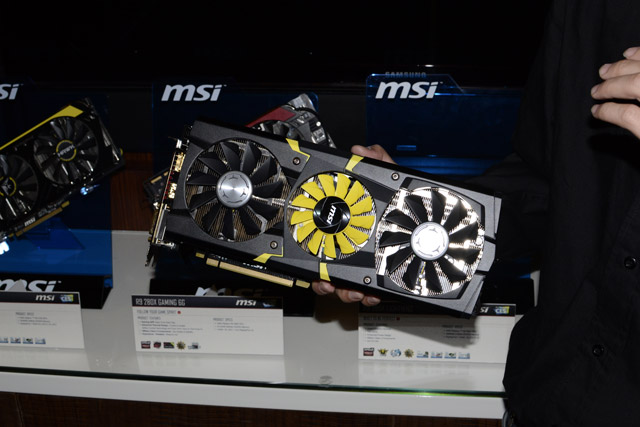 Видеокарта MSI Radeon R9 290X Lightning