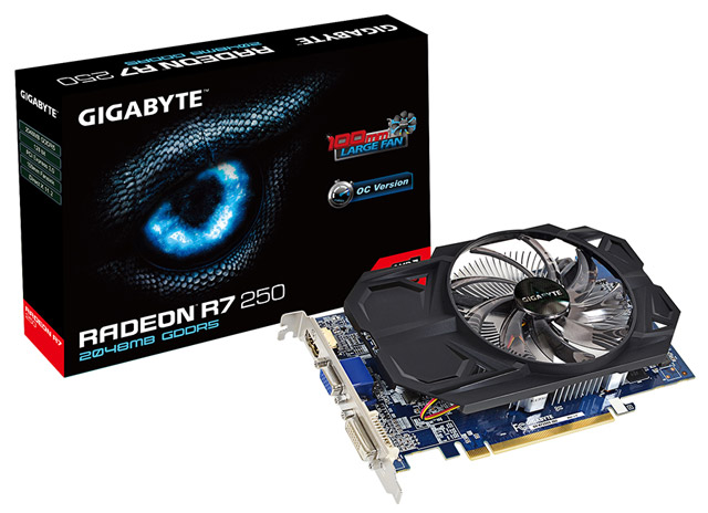 Видеокарта Gigabyte GV-R725O5-2GI